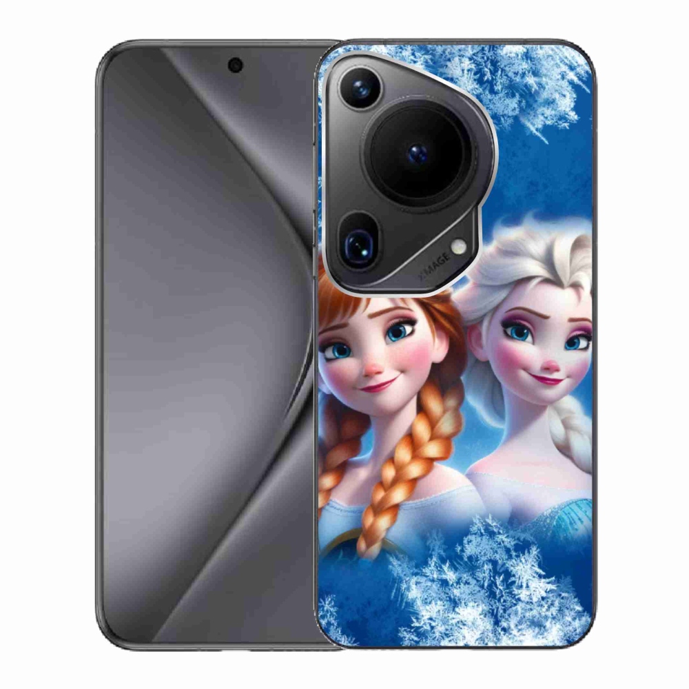 Gél borítás mmCase a Huawei Pura 70 Ultra készülékhez - Ice Kingdom 2