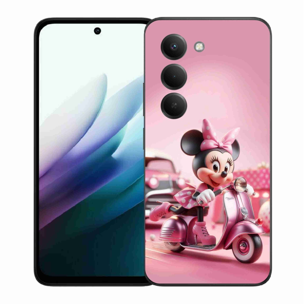 Zselés borítás mmCase a Xiaomi Redmi 15 4G/5G (171mm) - minnie 1