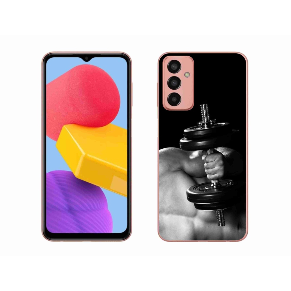 Gél borítás mmCase a Samsung Galaxy M13-on - boost 2