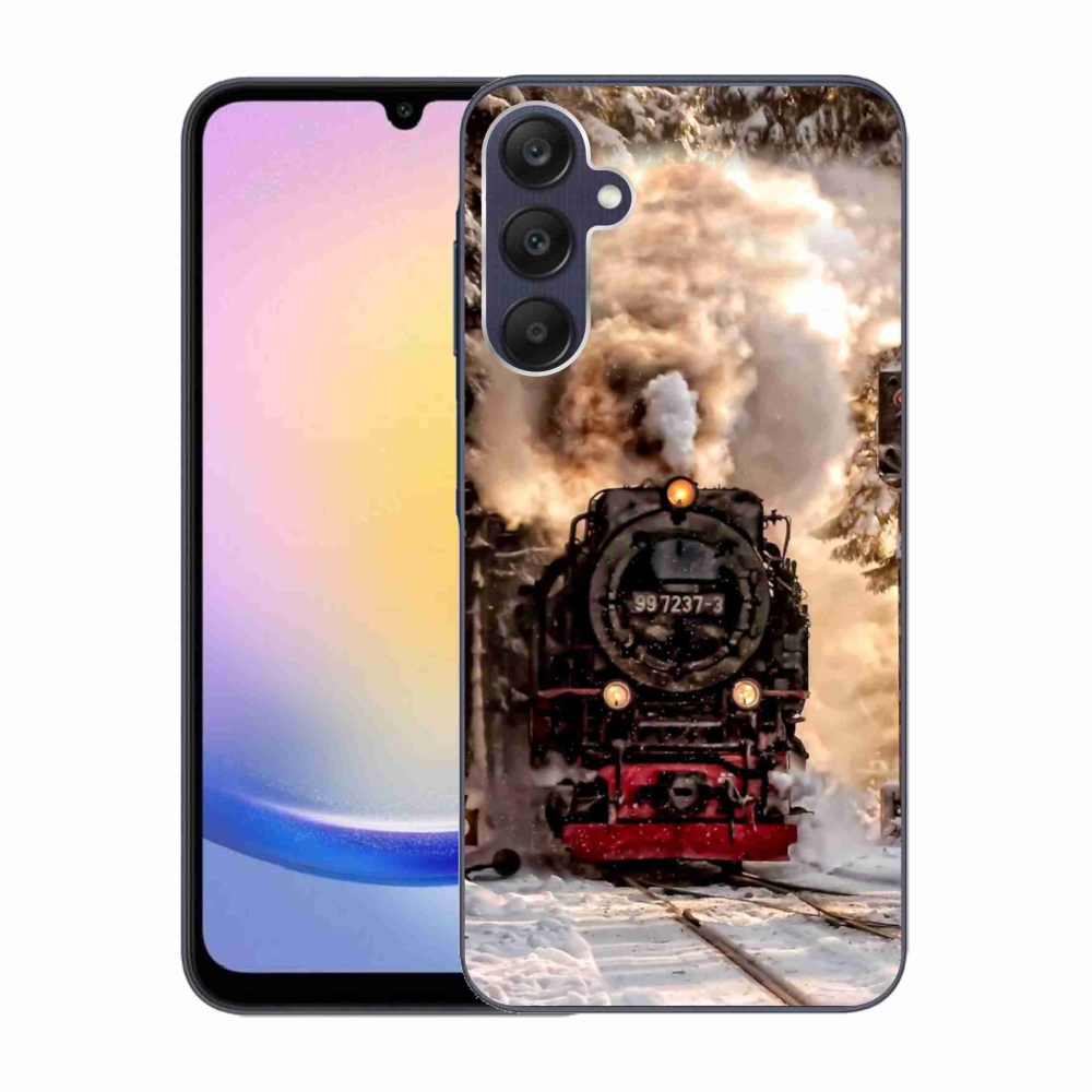 Zselés borítás mmCase Samsung Galaxy A25 5G - vonathoz