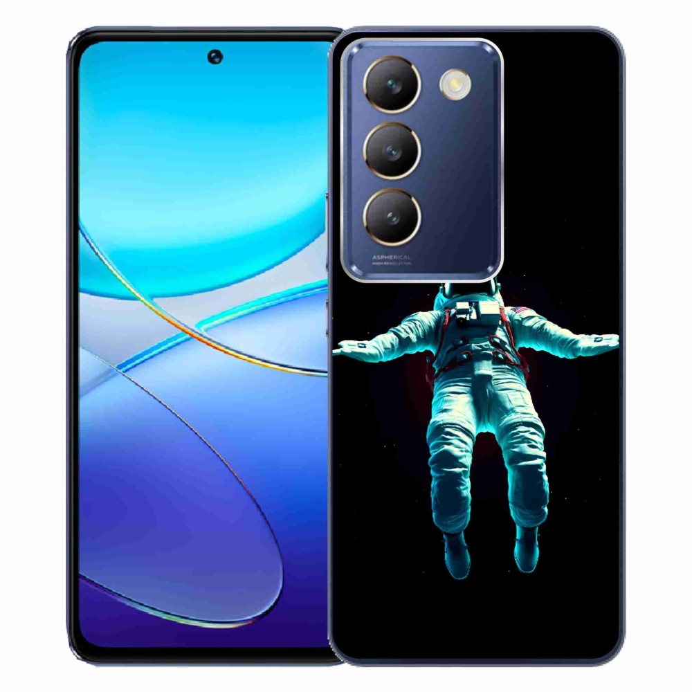 Gél borítás mmCase a Vivo V40 SE 4G/5G készülékhez - csillaghajós