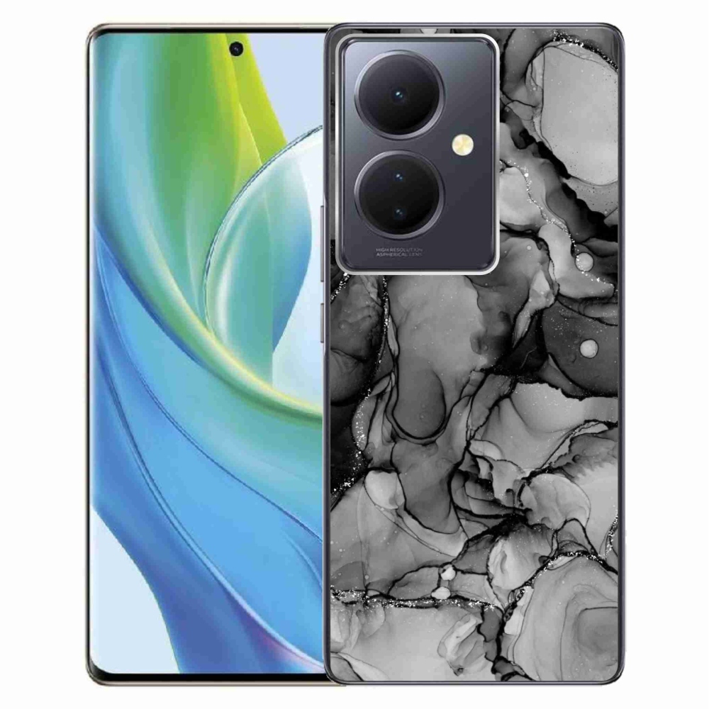 Gél borítás mmCase a Vivo V29 Lite 5G számára - absztrakt motívum 5