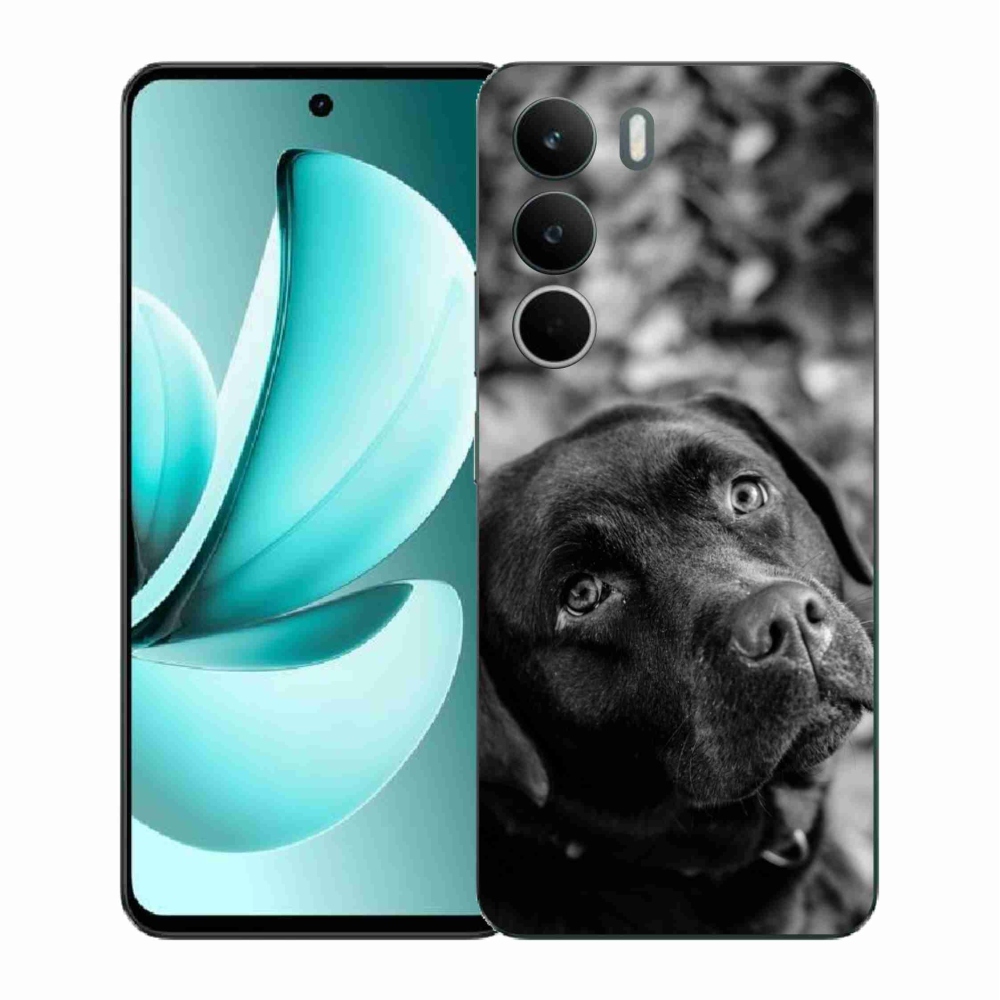 Gél borító mmCase a Realme C71 készülékhez - labrador
