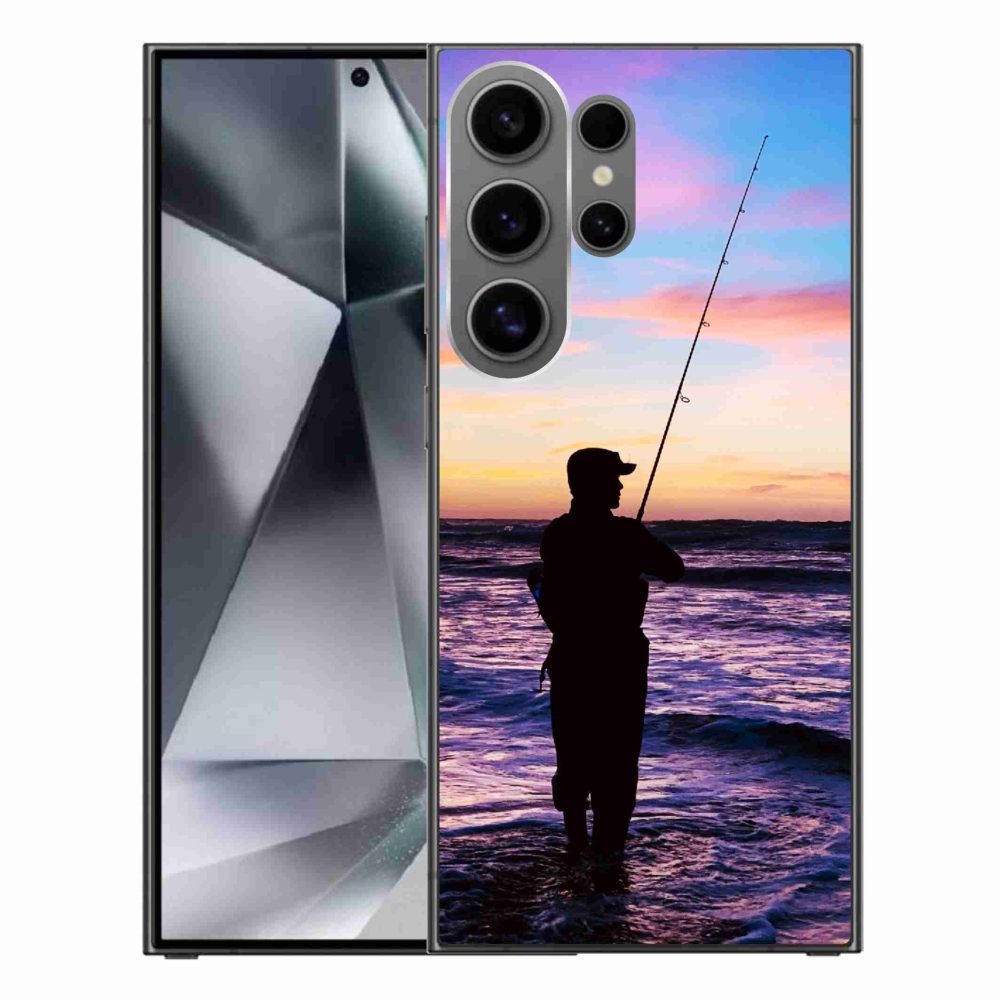 Zselés borítás mmCase Samsung Galaxy S24 Ultra - halászat 1