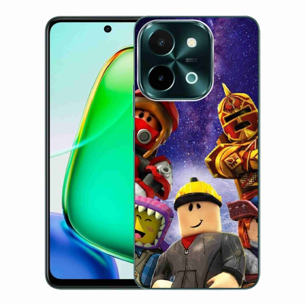 Zselés borítás mmCase a Vivo Y28-on - roblox 3