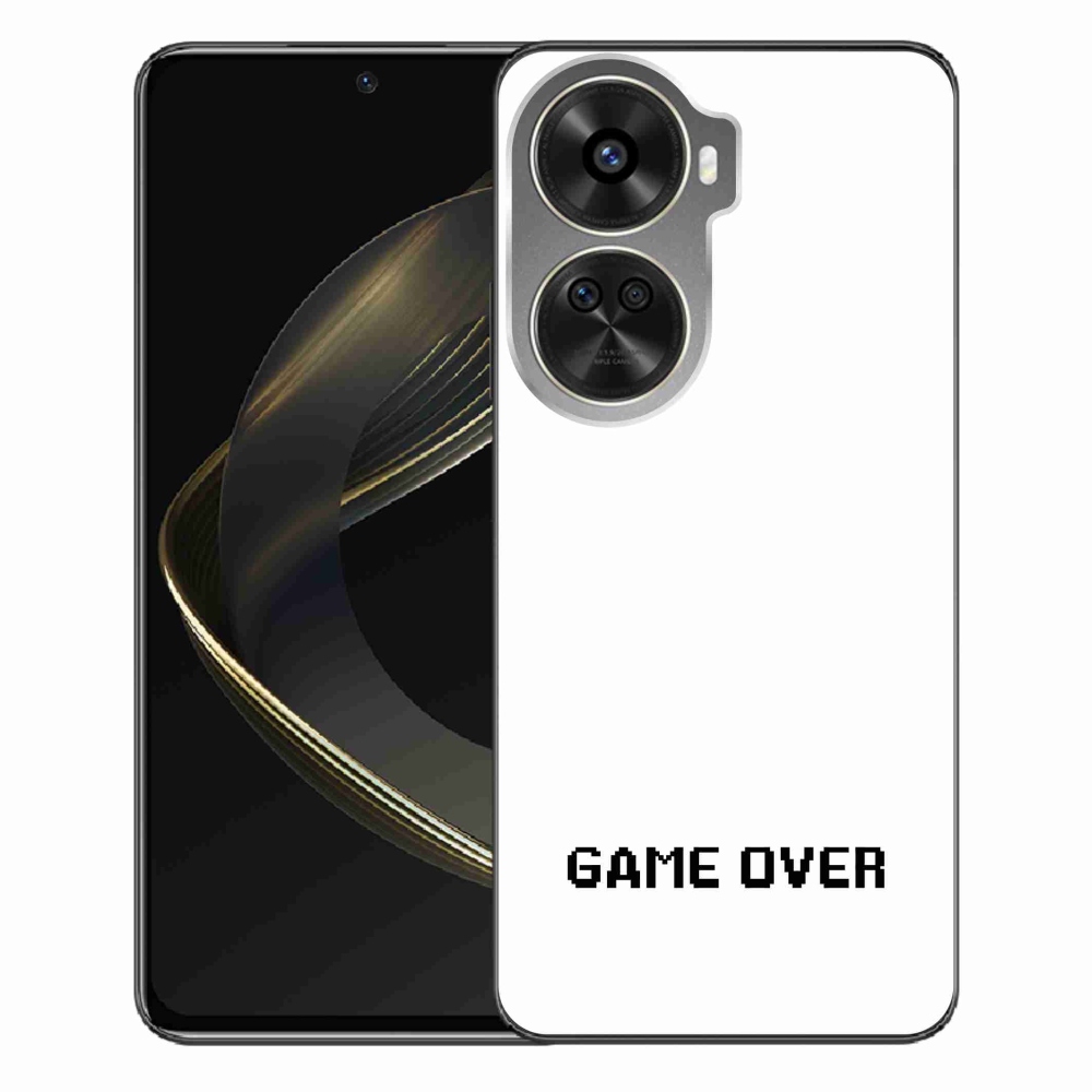 Gél borító mmCase a Huawei Nova 12 SE-hez - játék fehér háttéren