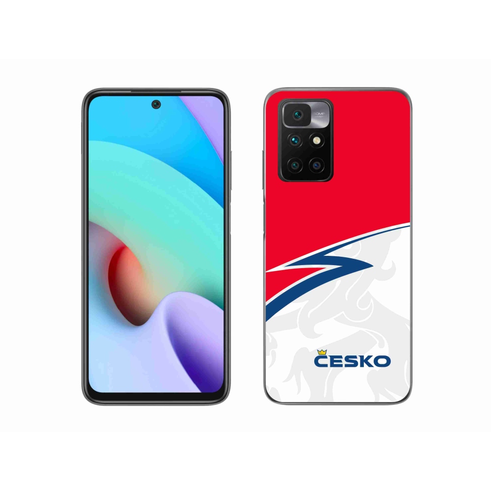 Zselés borítás mmCase a Xiaomi Redmi 10/Redmi 10 (2022) - Csehország