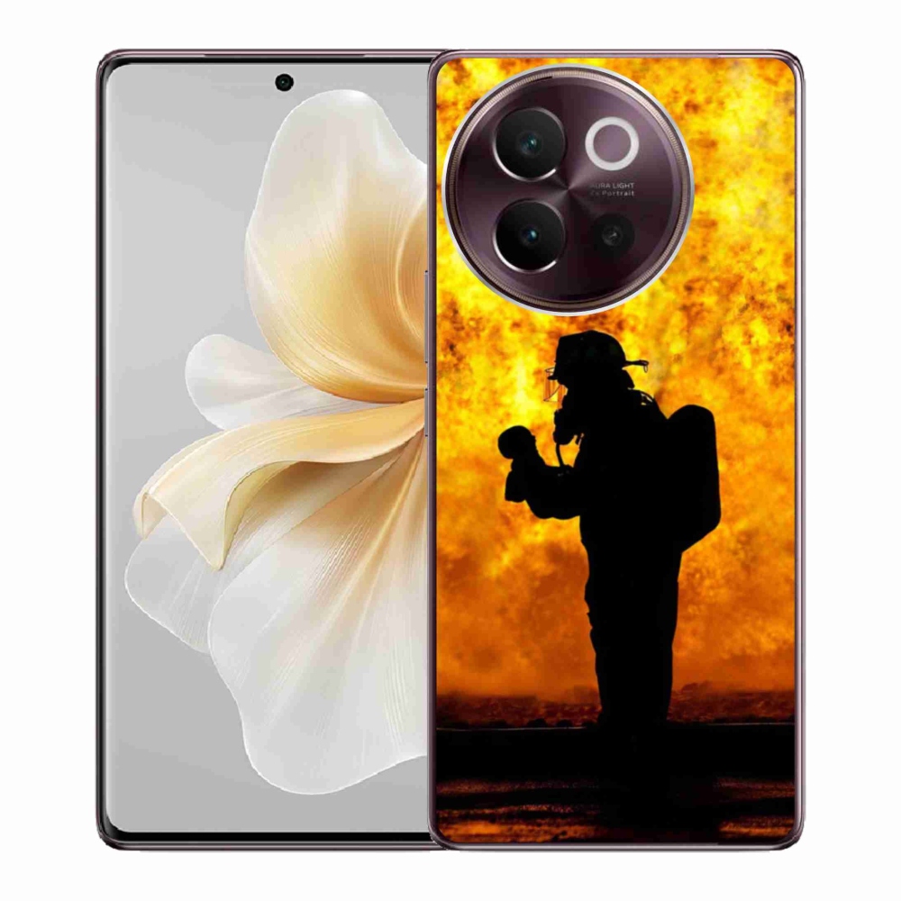 Gélburkolat mmCase a Vivo V40 Lite 5G-n - tűzoltó