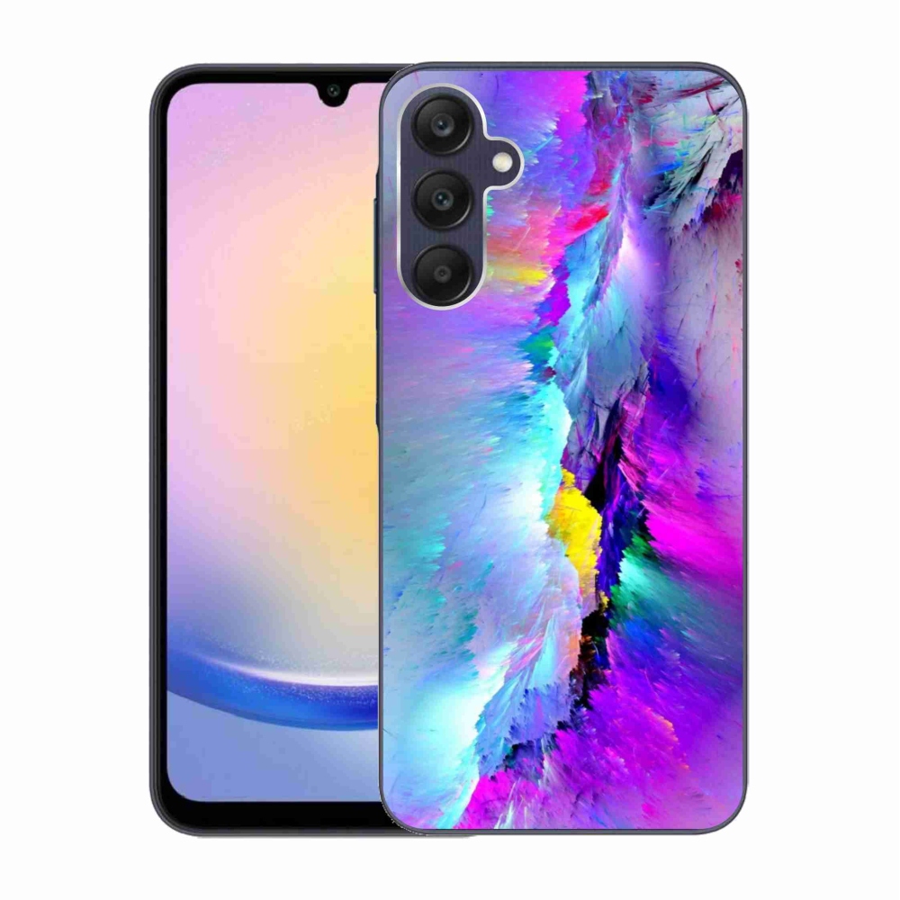 Zselés borítás mmCase Samsung Galaxy A25 5G - absztrakt