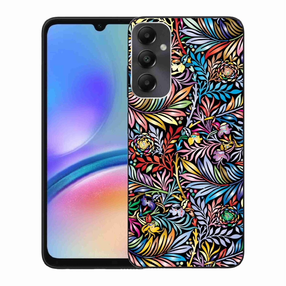 Gél borítás mmCase Samsung Galaxy A05s - virágok 5