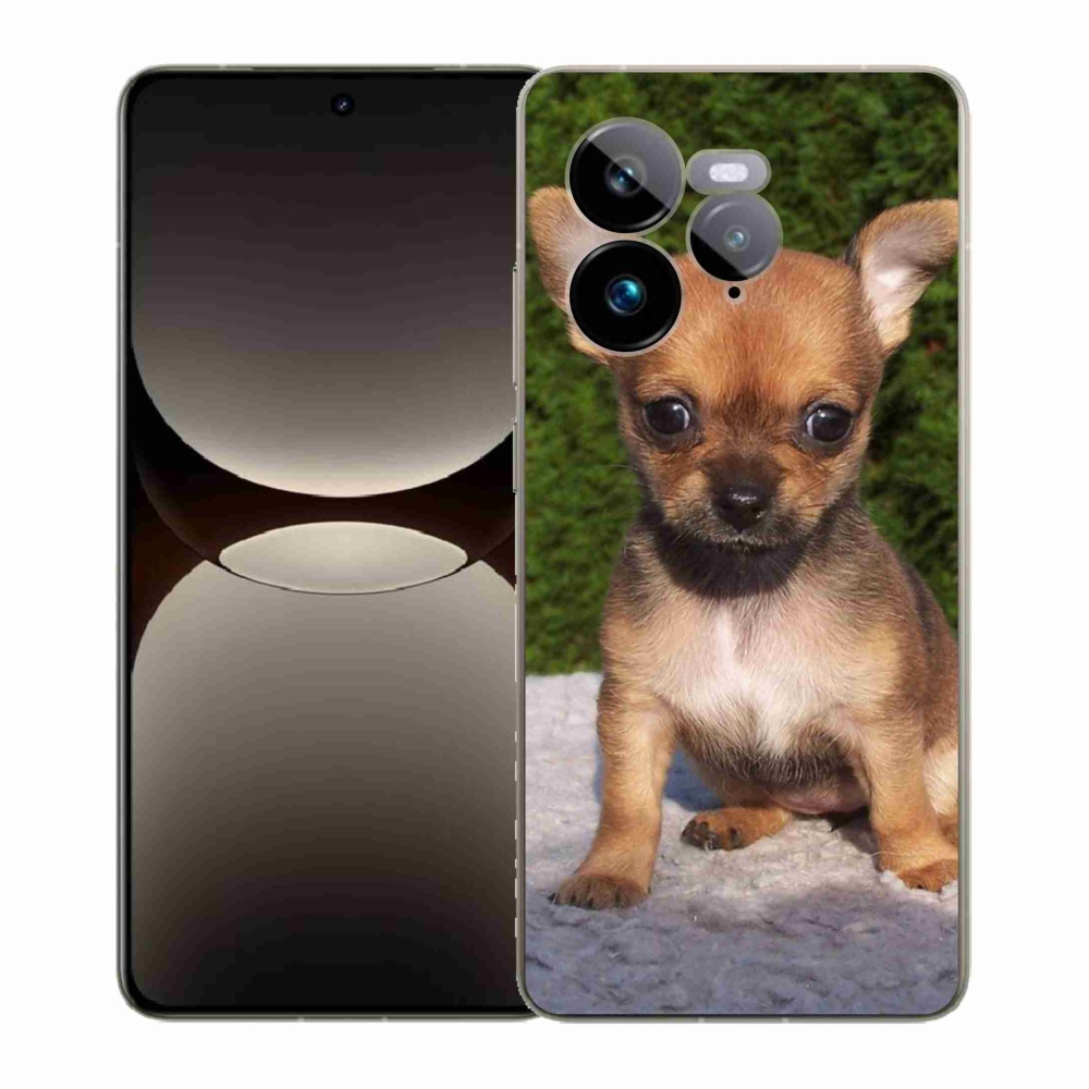 Gél borítás mmCase a Realme GT 7 Pro 5G számára - chihuahua 3