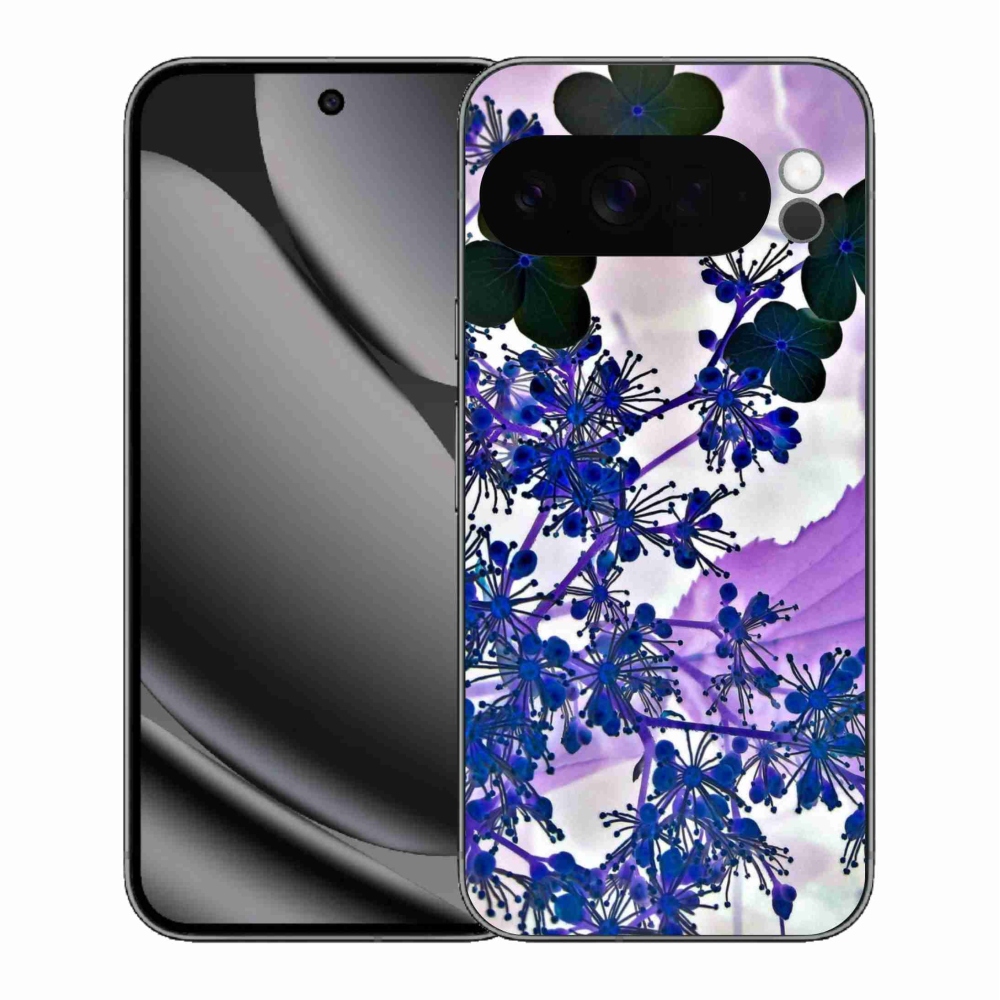 Zselés borítás mmCase a Google Pixel 10 Pro XL-hez - hortenzia virág