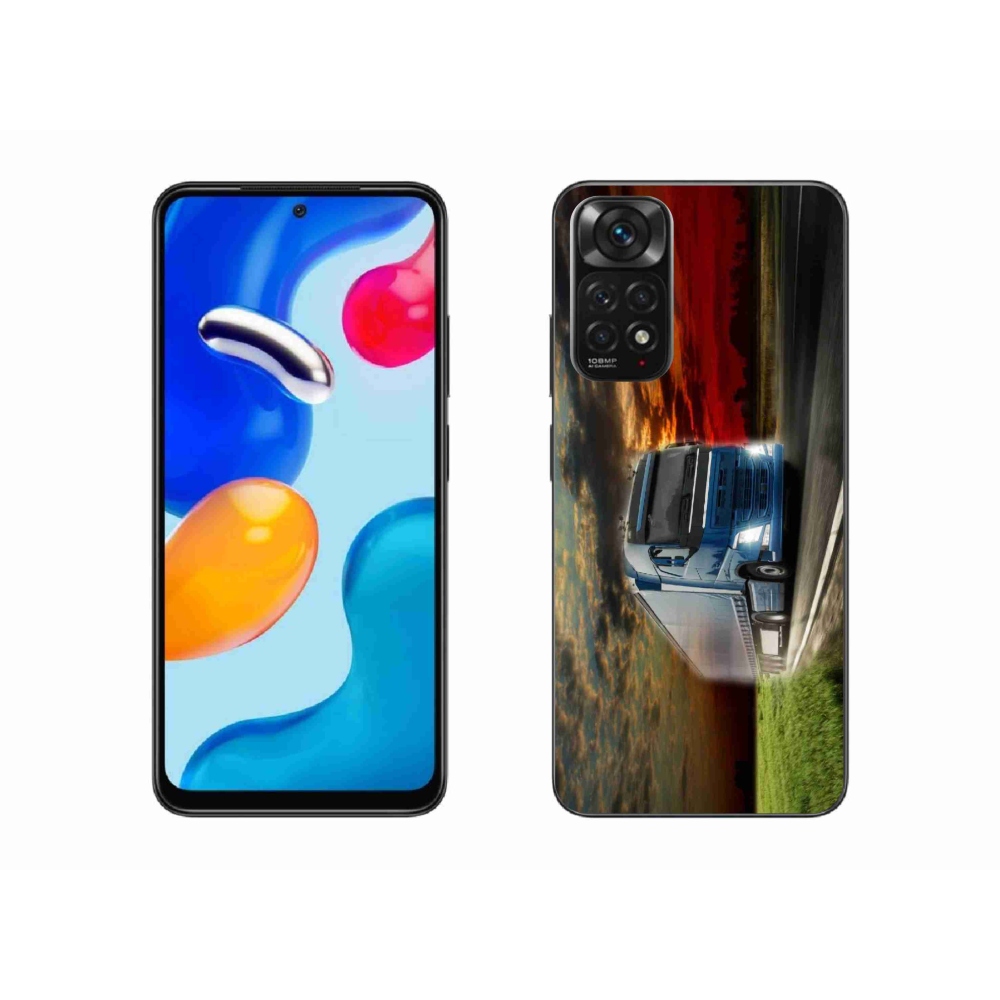 Gél borítás mmCase a Xiaomi Redmi Note 11 4G - teherautóhoz 4