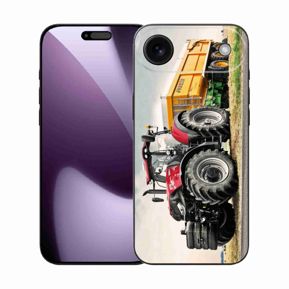 Zselés borítás mmCase iPhone 17 Air készülékhez - traktor 3