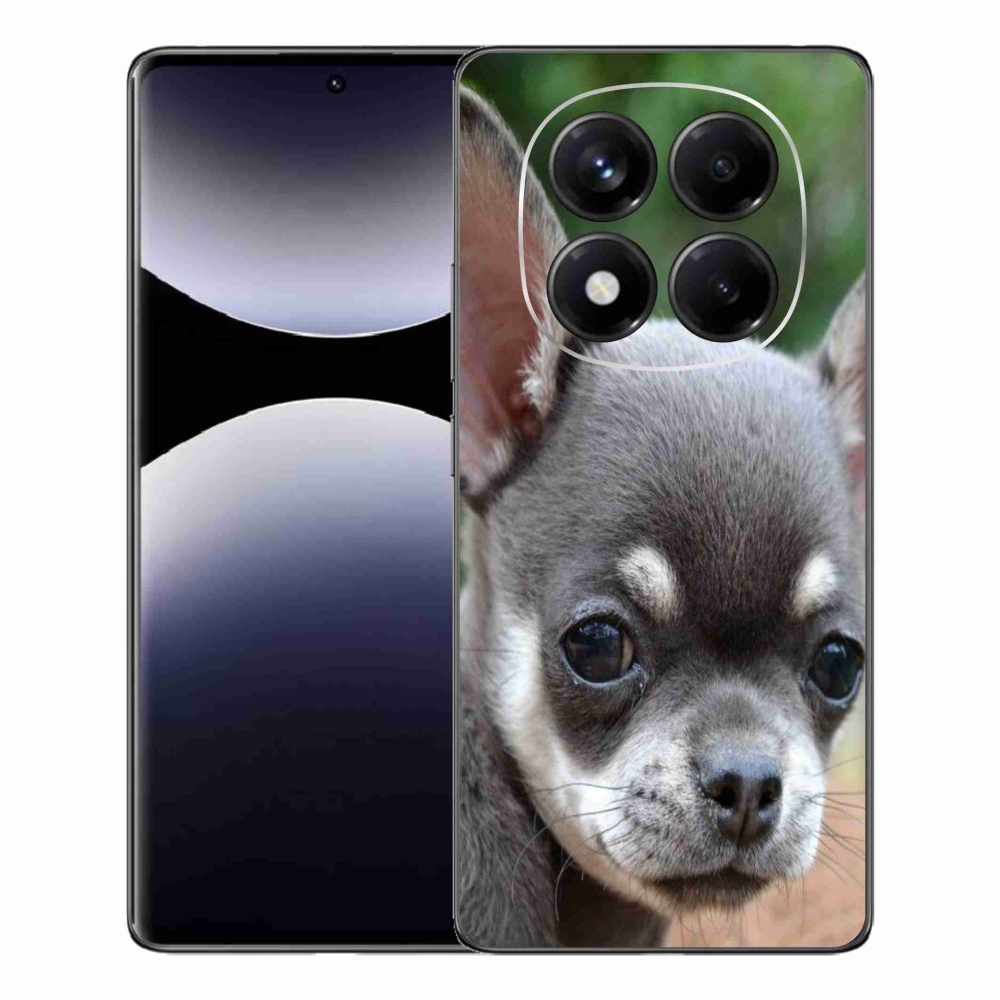 Gél borítás mmCase a Xiaomi Redmi Note 14 Pro készülékhez - chihuahua