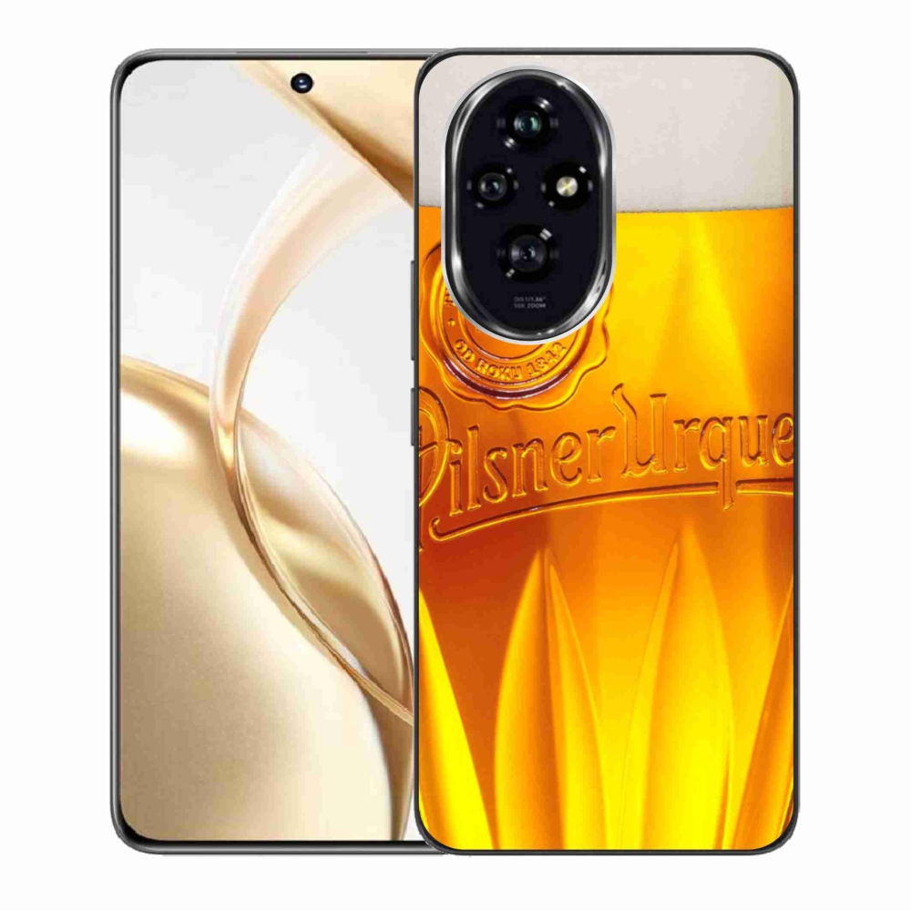 Zselés borítás mmCase a Honor 200 5G készülékhez - sör