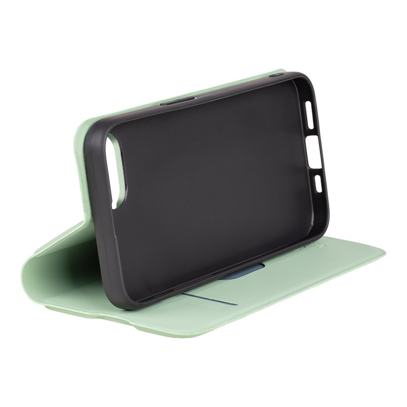 PACK:ME SmoothTouch tok az Apple iPhone 16e/17e készülékhez Mentazöld