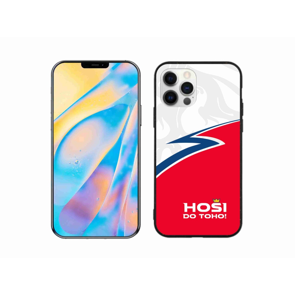 Gél borítás mmCase iPhone 12 készülékhez - go boys 1