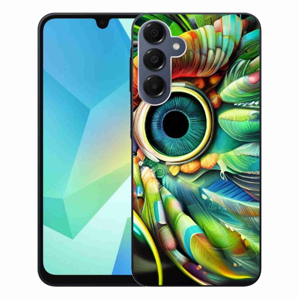 Gél borítás mmCase Samsung Galaxy A16 4G/5G készülékhez - absztrakt motívum 18