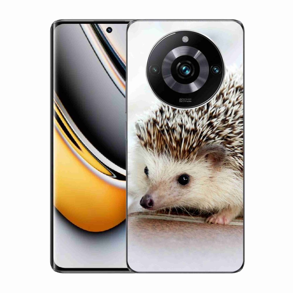 Zselés borítás mmCase a Realme 11 Pro/11 Pro+ készülékhez - sündisznó