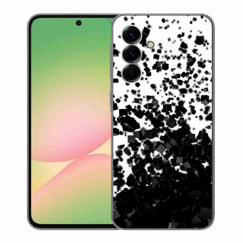 Zselés borítás mmCase Samsung Galaxy A56 5G - absztrakt minta 1