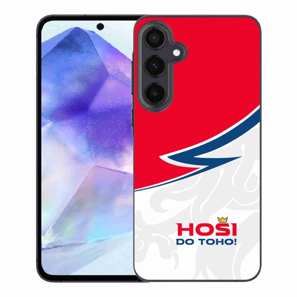 Gél borítás mmCase Samsung Galaxy A55 5G - go boys - Samsung Galaxy A55 5G - go boys