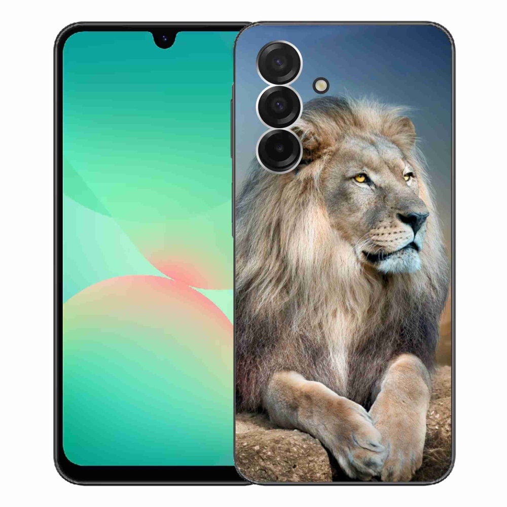 Zselés borítás mmCase Samsung Galaxy A26 5G - Lion 1