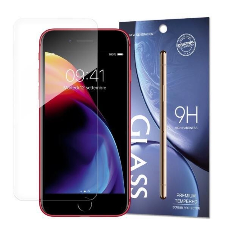 9H edzett üveg iPhone 7/8/SE (2020)/SE (2022) készülékhez