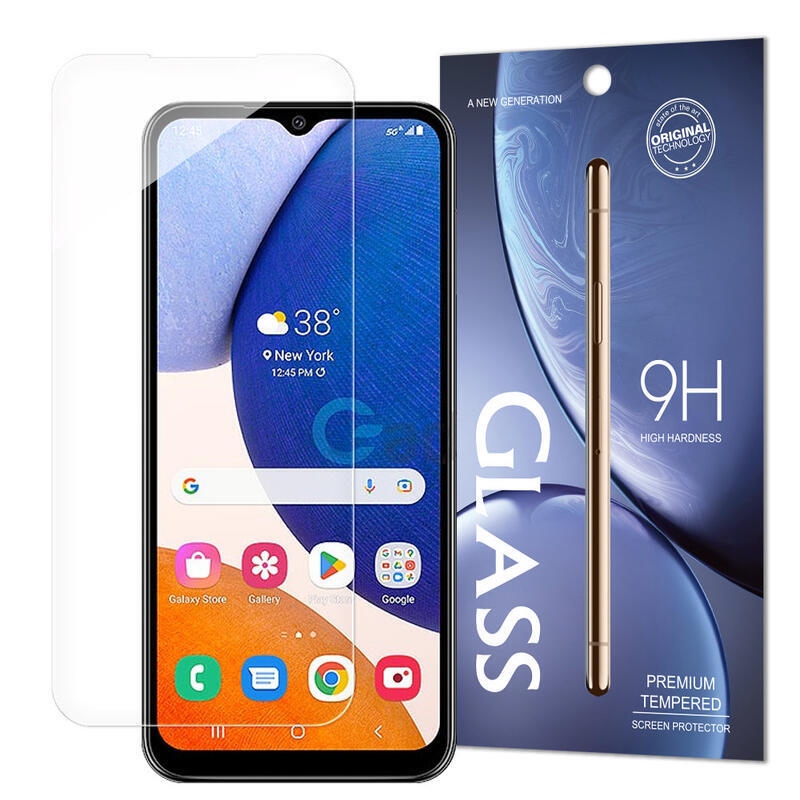 9H edzett üveg a Samsung Galaxy A14 4G/5G készüléken