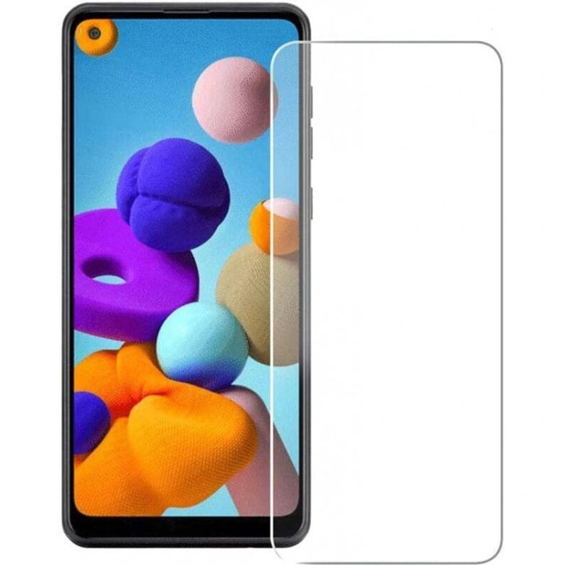 9H edzett üveg a Samsung Galaxy A21s készüléken