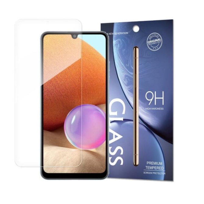 9H edzett üveg a Samsung Galaxy A32 4G készüléken