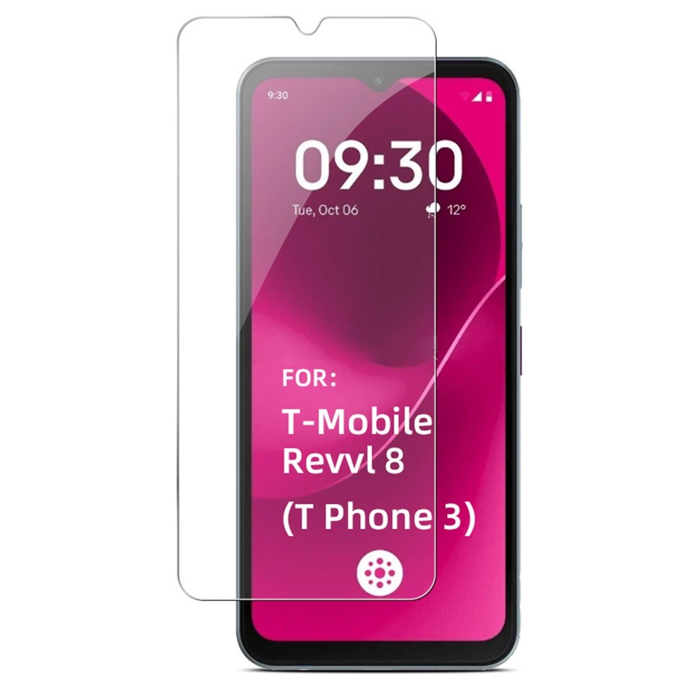 9H edzett üveg a T-Mobile T Phone 3 telefonon