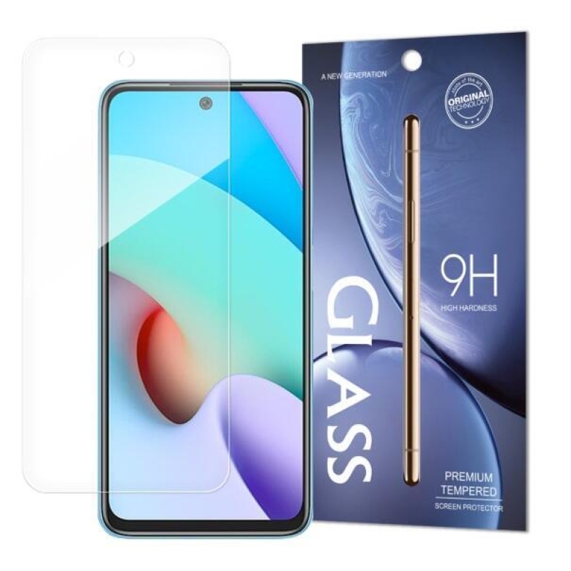 9H edzett üveg a Xiaomi Redmi 10/Redmi 10 (2022) készülékhez