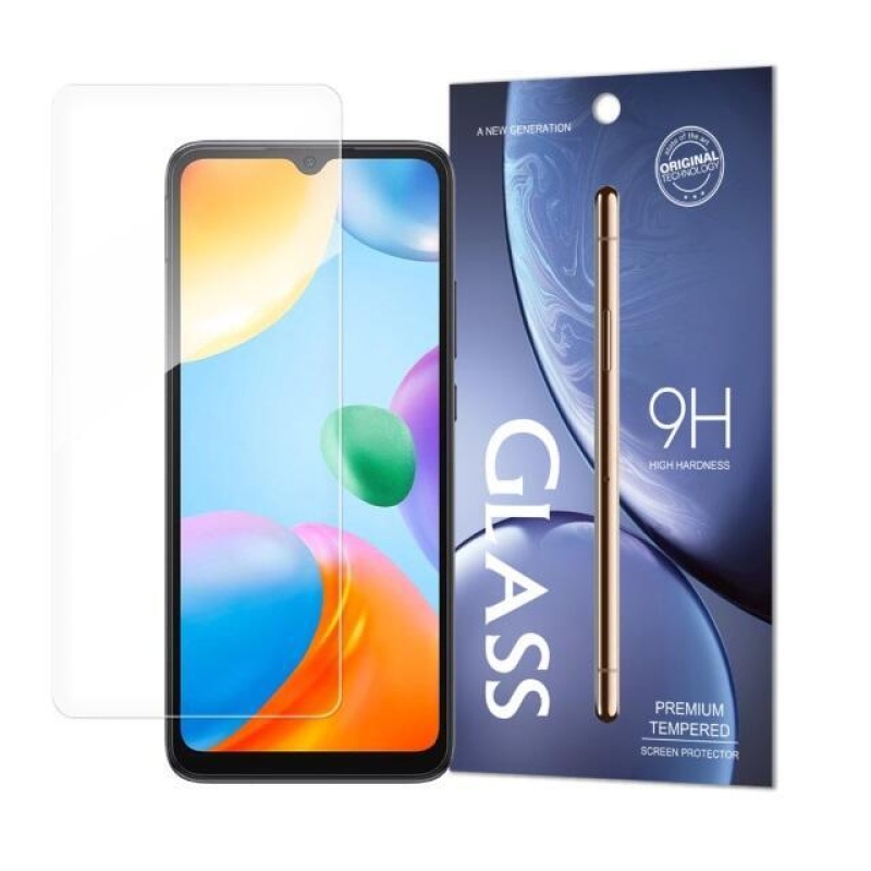 9H edzett üveg a Xiaomi Redmi 10C készüléken