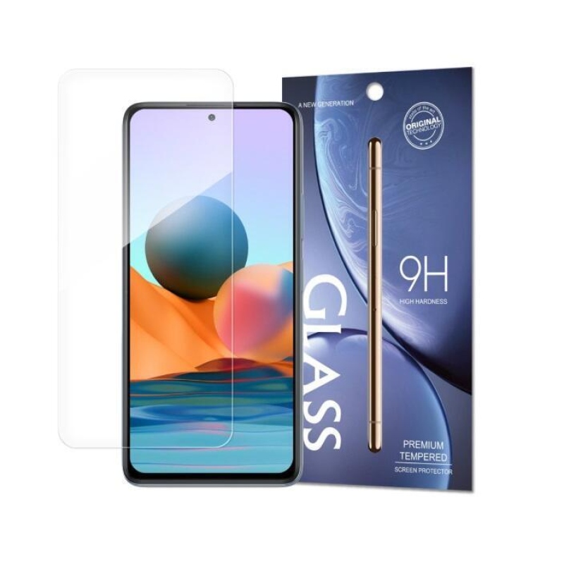 9H edzett üveg a Xiaomi Redmi Note 10/Note 10S/Poco M5s számára