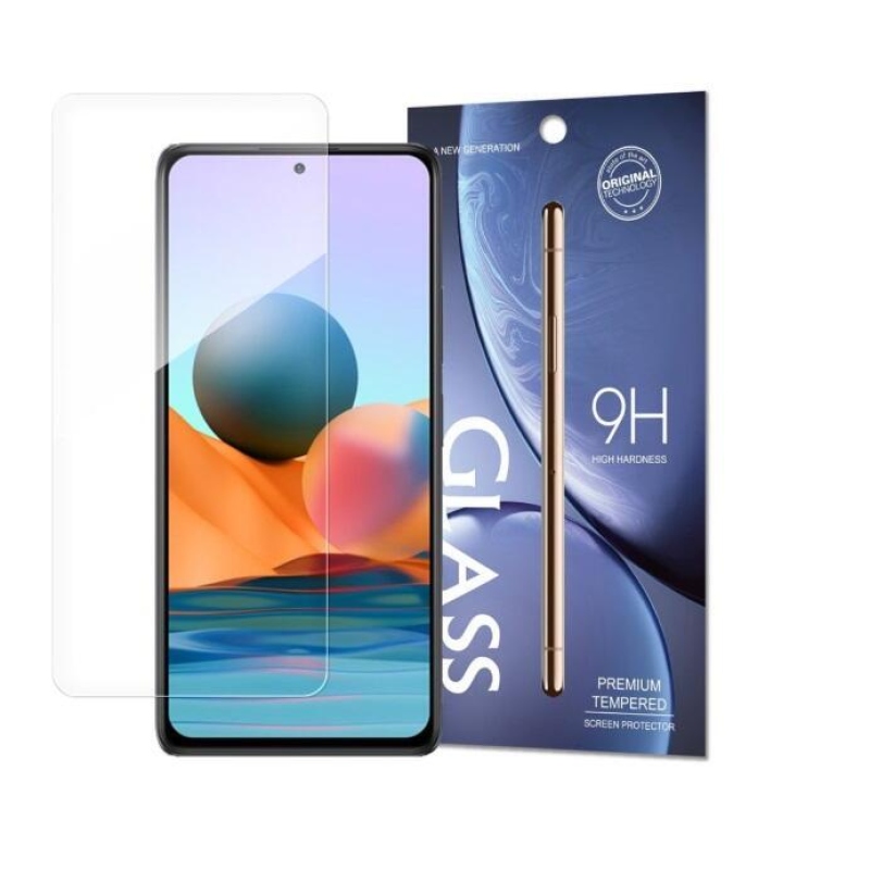 9H edzett üveg a Xiaomi Redmi Note 10 Pro/Note 12 4G/12 5G/12 Pro 5G/12 Pro 5G/12 Pro+ 5G számára