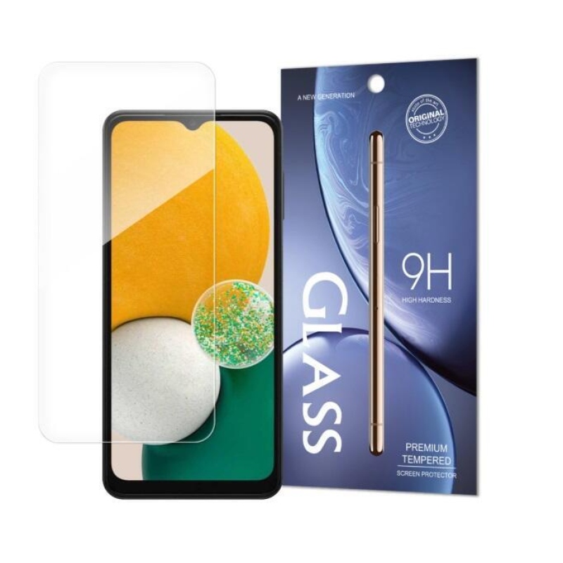 9H edzett üveg a Samsung Galaxy A13 4G/5G, A23 4G/5G, M13 készülékeken