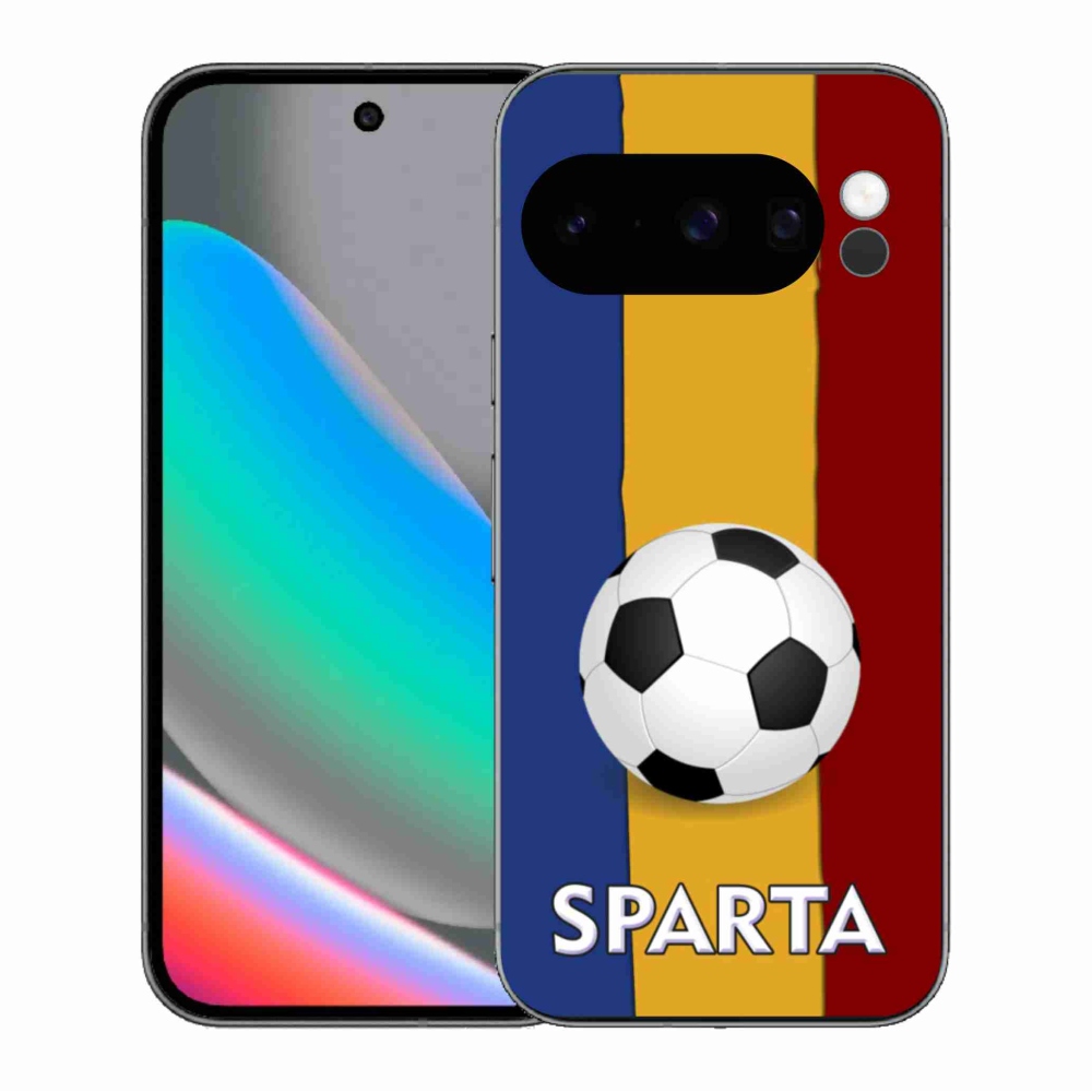 Gél borítás mmCase a Google Pixel 10 Pro számára - Futball 1