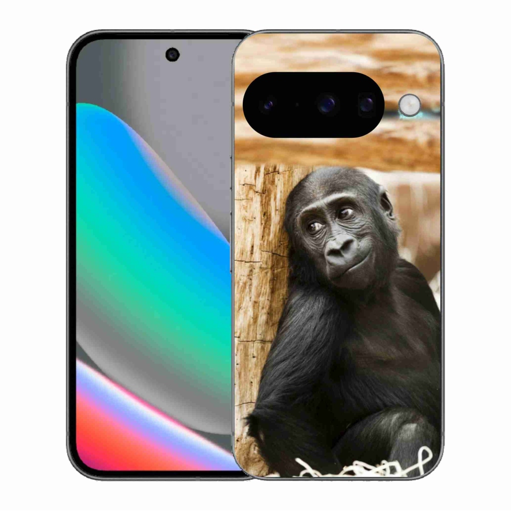 Zselés borítás mmCase a Google Pixel 10 számára - gorilla