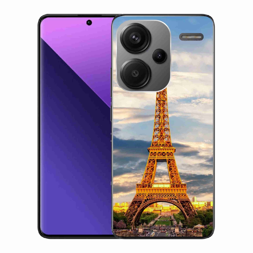 Gél borítás mmCase a Xiaomi Redmi Note 13 Pro+ 5G - eiffel torony 3