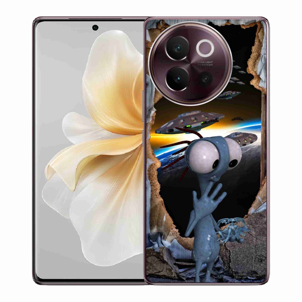 Gélburkolat mmCase a Vivo V40 Lite 5G-n - külföldiek