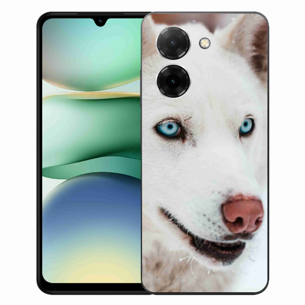 Gél borítás mmCase a Xiaomi Redmi A5 (173.45x79.35x8.45mm) - kutyaszemmel nézet