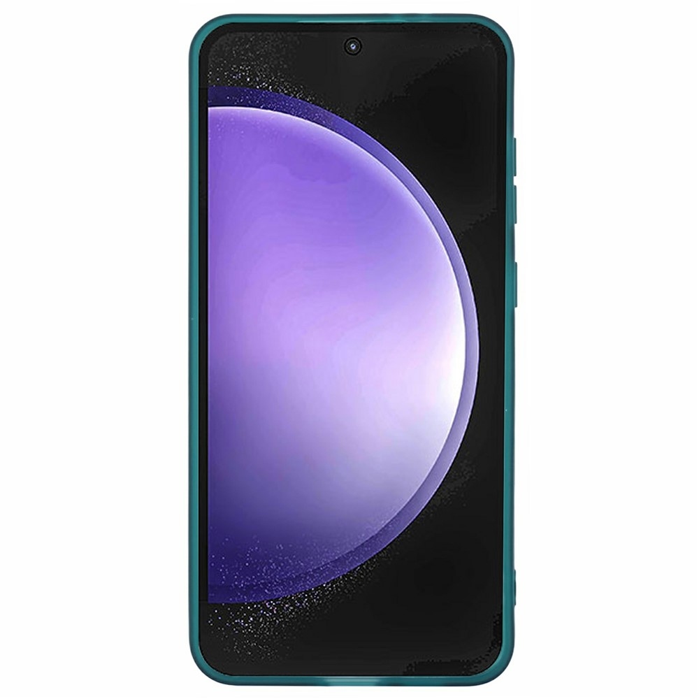 Candys zselés tok Samsung Galaxy S25 FE készülékhez - zöld