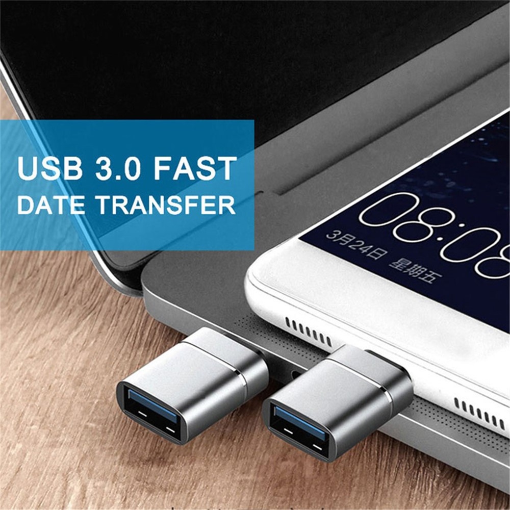 USB-C - USB 3.0 OTG adapter