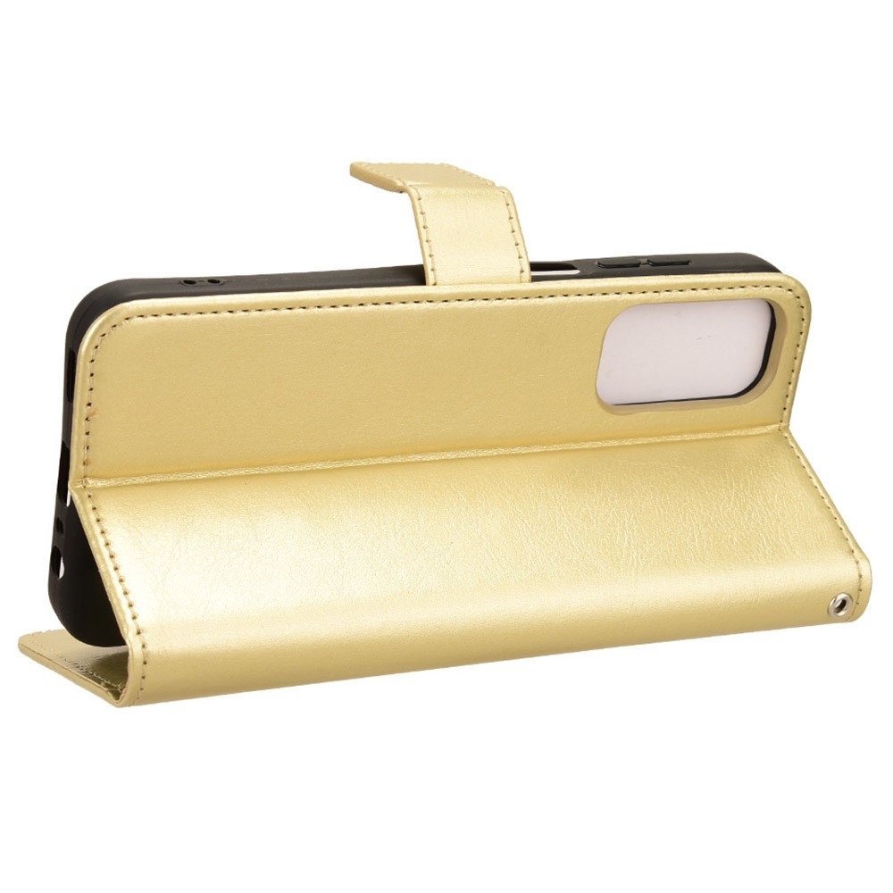 Őrült könyv tok Samsung Galaxy M15 5G - arany színű