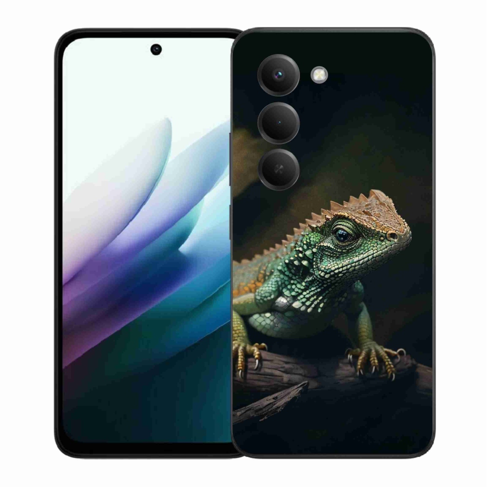 Gél borítás mmCase a Xiaomi Redmi 15 4G/5G (171mm) - gyík