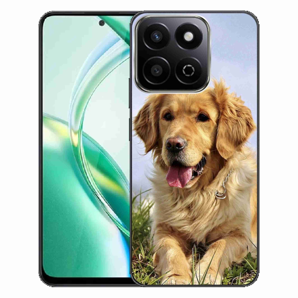 Gél tok mmCase a Honor 200 Smart 5G készülékhez - arany retriever