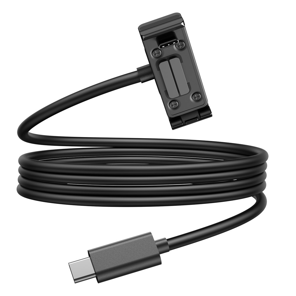 TELESIN Mágneses Töltőkábel Oldalsó Kupakkal GoPro Hero 13/12/11/10/9 kamerákhoz