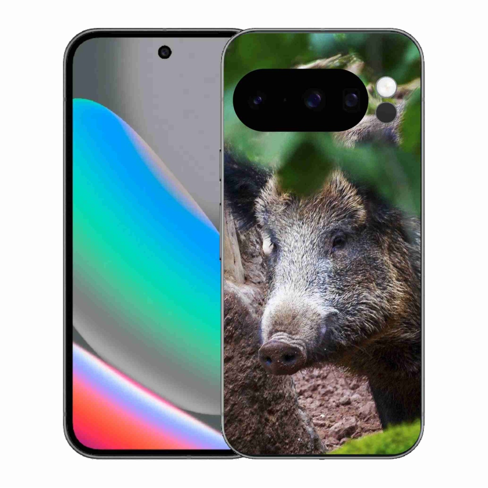 Gél borítás mmCase a Google Pixel 10 Pro készülékhez - Vadmalac