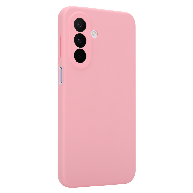 Taktikai bársony Smoothie borító Samsung Galaxy A27 5G rózsaszín párduchoz